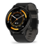 Смарт-годинник Garmin Venu 3 Silver Stainless Steel Bezel 45 MM With Black Case And Black Leather Band Watch