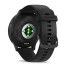 Смарт-годинник Garmin Venu 3 Slate Stainless Steel Bezel with Black Case and Silicone Band