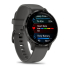 Смарт-годинник Garmin Venu 3S Slate Stainless Steel Bezel with Pebble Gray Case and Silicone Band