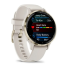 Смарт-годинник Garmin Venu 3S Soft Gold Stainless Steel Bezel with Ivory Case and Silicone Band