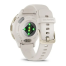 Смарт-годинник Garmin Venu 3S Soft Gold Stainless Steel Bezel with Ivory Case and Silicone Band