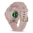 Смарт-годинник Garmin Venu 3S Soft Gold Stainless Steel Bezel with Dust Rose Case and Silicone Band
