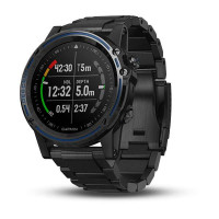 Часы для дайвинга Garmin Descent Mk1 Carbon Gray with DLC Titanium band