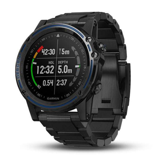 Часы для дайвинга Garmin Descent Mk1 Carbon Gray with DLC Titanium band