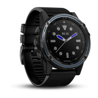 Годинник для дайвінга Garmin Descent Mk1 Grey with Black Sapphire Band