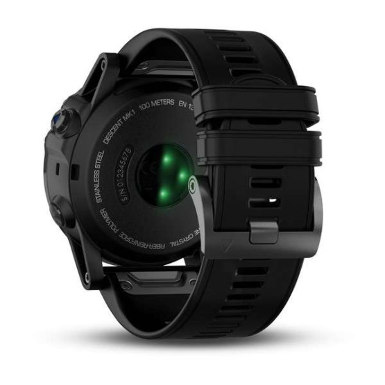 Часы для дайвинга Garmin Descent Mk1 Grey Sapphire with Black Band