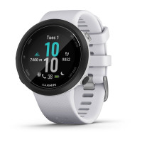 Смарт-часы Garmin Swim 2 с силиконовым ремешком белого цвета