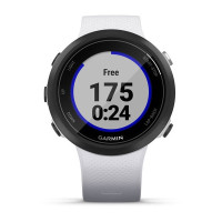 Смарт-часы Garmin Swim 2 с силиконовым ремешком белого цвета