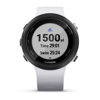 Смарт-часы Garmin Swim 2 с силиконовым ремешком белого цвета