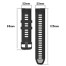 Ремінець для Garmin Forerunner 965 22mm білий копія