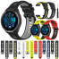 Ремешок для Garmin Forerunner 965 22mm чёрный белый жёлтый красный копия