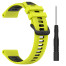 Ремешок для Garmin Forerunner 965 22mm чёрный белый жёлтый красный копия