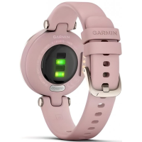Garmin Lily Cream Gold Dust Rose Silicone