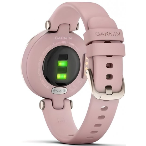 Garmin Lily Cream Gold Dust Rose Silicone