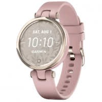Garmin Lily Cream Gold Dust Rose Silicone