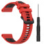 Ремешок для Garmin Forerunner 965 22mm чёрный белый жёлтый красный копия