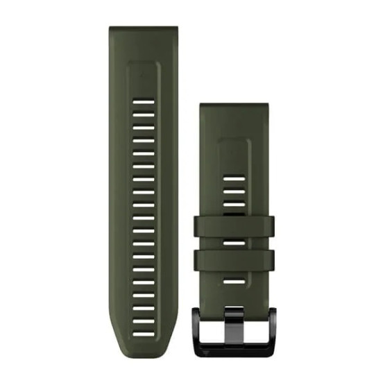 Ремешок для Fenix 7X 26mm QuickFit Moss silicone band