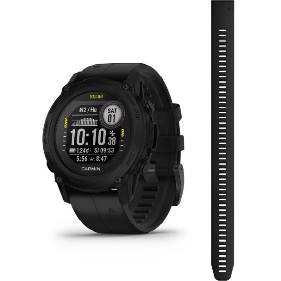 Часы для дайвинга Garmin Descent G1 Solar Dive Computer Black