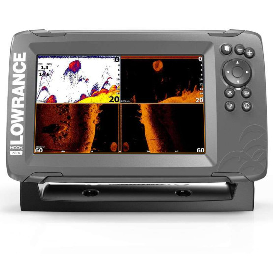 Эхолот Lowrance HOOK2-7 TripleShot