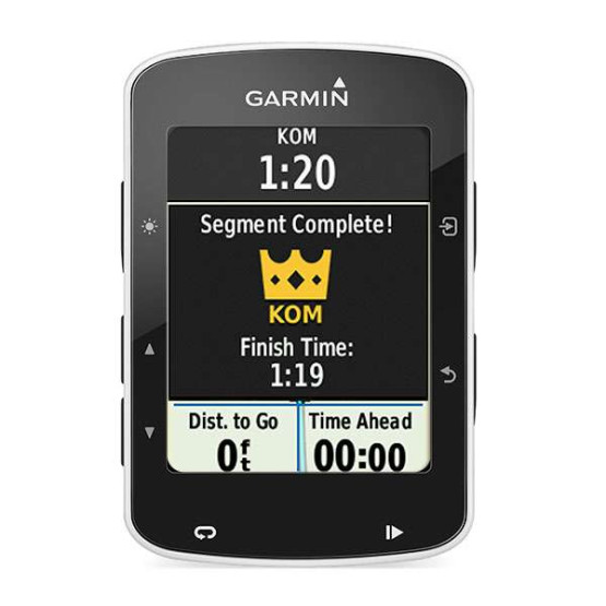 Велокомпьютер Garmin Edge 520 WW
