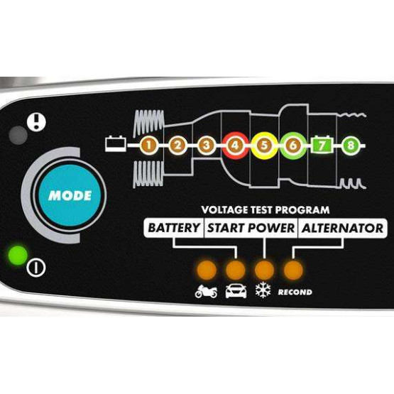 Зарядное устройство CTEK MXS 5.0 TEST&CHARGE