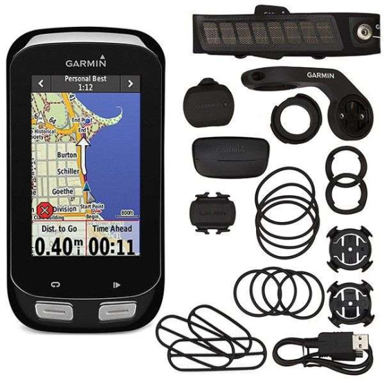 Велокомпьютер Garmin Edge 1000 Performance Bundle