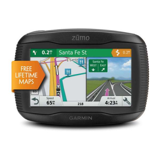 Мото навигатор Garmin Zumo 395 LM EU