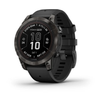 Смарт-часы Garmin Fenix 7 Pro – Sapphire Solar Edition Carbon Gray DLC Titanium with Black Band