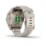 Смарт-часы Garmin epix Pro (Gen 2) – Sapphire Edition | 42 mm Soft Gold with Cream Heathered Nylon Band