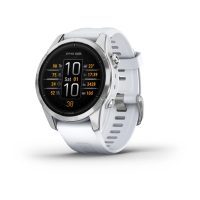 Смарт-часы Garmin epix Pro (Gen 2) – Standard Edition | 42 mm Silver with Whitestone Band