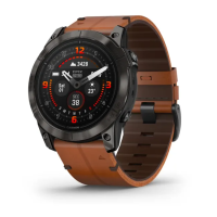 Смарт-часы Garmin epix Pro (Gen 2) – Sapphire Edition | 51 mm Carbon Grey DLC Titanium with Chestnut Leather Band