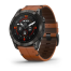 Смарт-часы Garmin epix Pro (Gen 2) – Sapphire Edition | 51 mm Carbon Grey DLC Titanium with Chestnut Leather Band