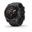 Смарт-часы Garmin epix Pro (Gen 2) – Sapphire Edition | 51 мм Carbon Gray DLC Titanium with Black Band