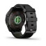 Смарт-часы Garmin epix Pro (Gen 2) – Sapphire Edition | 47 mm Carbon Grey Titanium DLC with Black Leather Band