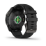 Смарт-часы Garmin Fenix 7 Pro – Sapphire Solar Edition Carbon Gray DLC Titanium with Black Band