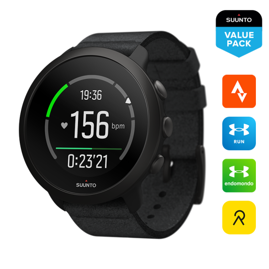 Годинник SUUNTO 3 ALL BLACK