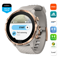 Часы SUUNTO 7 SANDSTONE ROSEGOLD