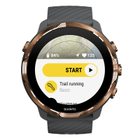 Часы SUUNTO 7 GRAPHITE COPPER