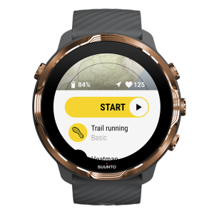 Годинник SUUNTO 7 GRAPHITE COPPER
