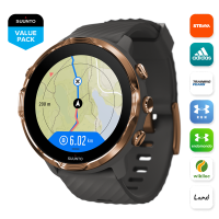 Часы SUUNTO 7 GRAPHITE COPPER