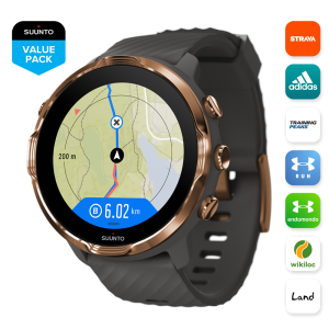 Годинник SUUNTO 7 GRAPHITE COPPER