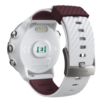 Годинник SUUNTO 7 WHITE BURGUNDY