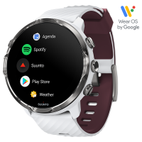 Годинник SUUNTO 7 WHITE BURGUNDY