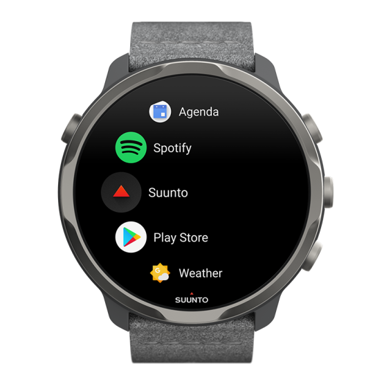 Годинник SUUNTO 7 GRAPHITE