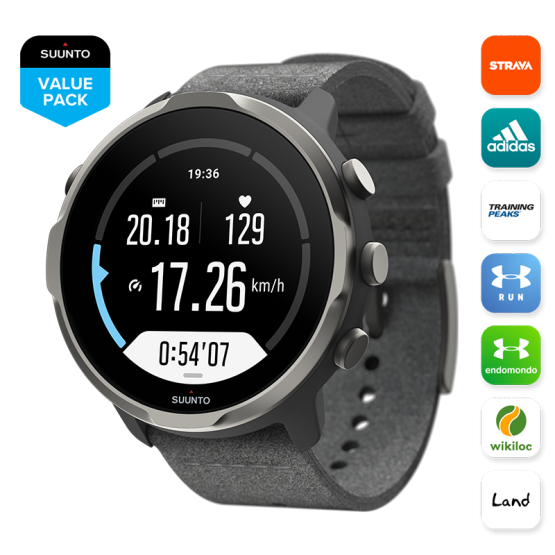 Годинник SUUNTO 7 GRAPHITE