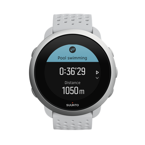 Годинник SUUNTO 3 Pebble WHITE