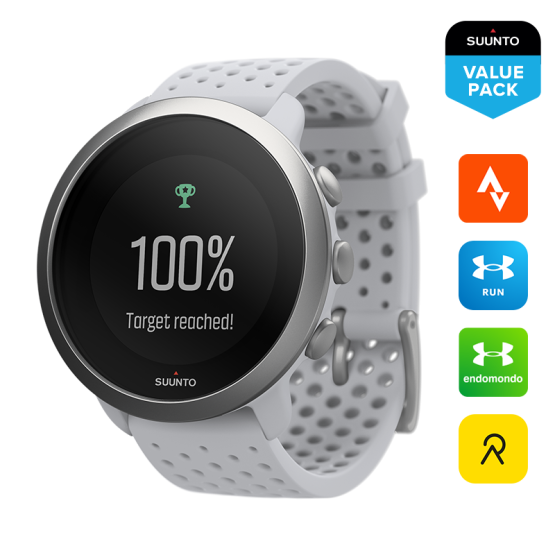 Годинник SUUNTO 3 Pebble WHITE