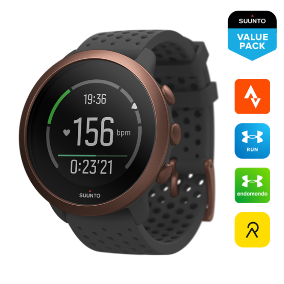 Годинник SUUNTO 3 SLATE GREY COPPER