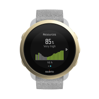 Часы SUUNTO 3 PEBBLE WHITE LIGHT GOLD