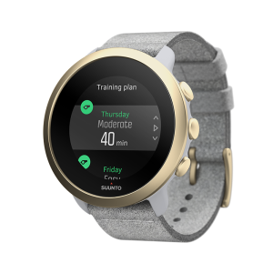 Годинник SUUNTO 3 PEBBLE WHITE LIGHT GOLD